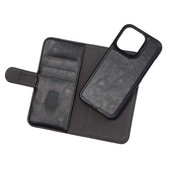 Gear iPhone 14 Pro Max Fodral 2-in-1 Detachable with 3 Card Slots Svart