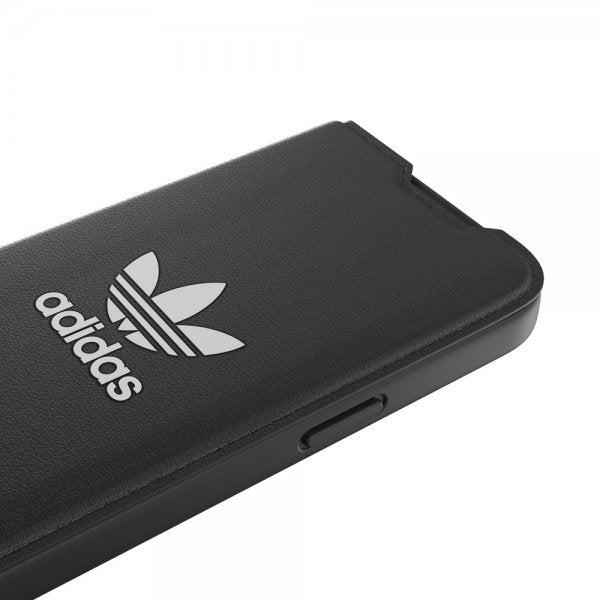 Adidas iPhone 14 Pro Fodral Booklet Case Basic Svart