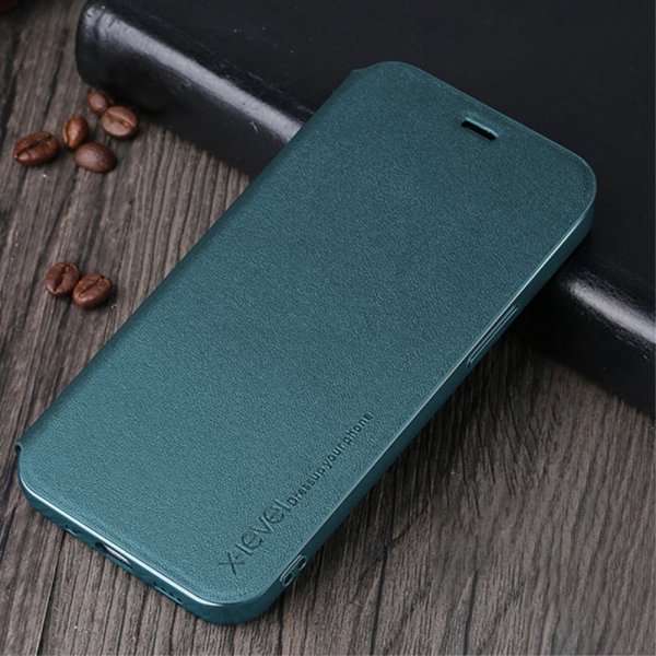 X-Level iPhone 14 Pro Fodral FIB Color Grön