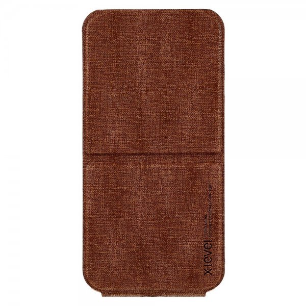 X-Level iPhone 14 Pro Fodral Journey Series Brun