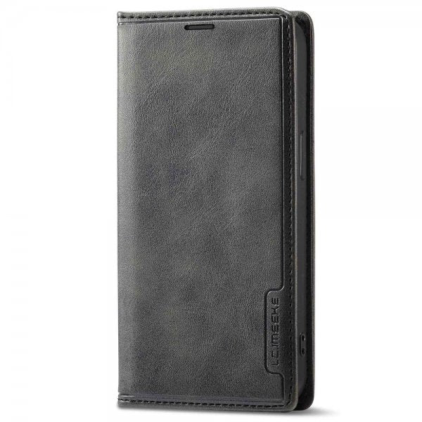 Lc.Imeeke iPhone 14 Pro Fodral Kortfack Utsida Svart