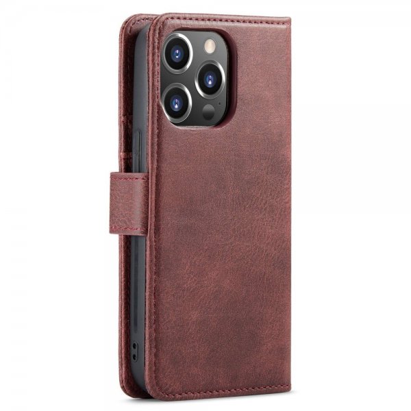 Dg.Ming iPhone 14 Pro Fodral Löstagbart Skal Röd