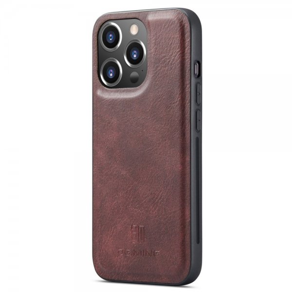 Dg.Ming iPhone 14 Pro Fodral Löstagbart Skal Röd
