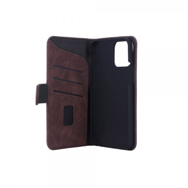 Gear iPhone 14 Pro Fodral med Kortfack Brun