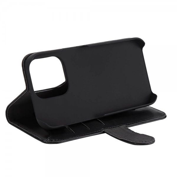 Gear iPhone 14 Pro Fodral med Kortfack Svart