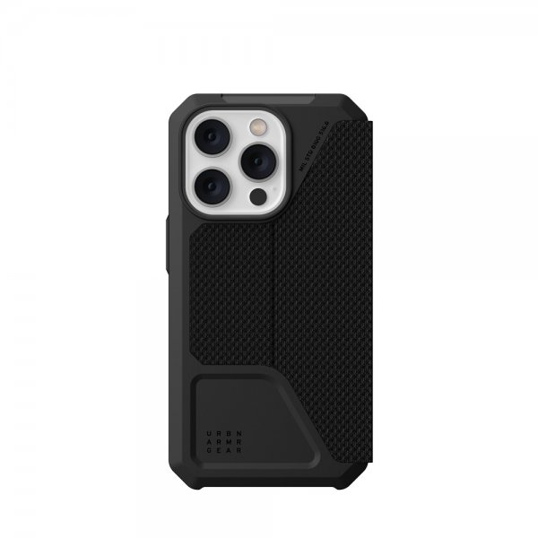Urban Armor Gear (UAG) iPhone 14 Pro Fodral Metropolis Kevlar Black