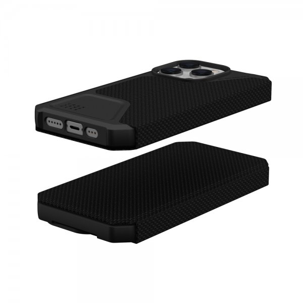 Urban Armor Gear (UAG) iPhone 14 Pro Fodral Metropolis Kevlar Black