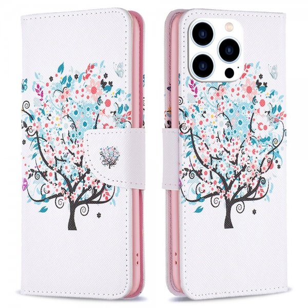 iPhone 14 Pro Fodral Motiv Blomträd