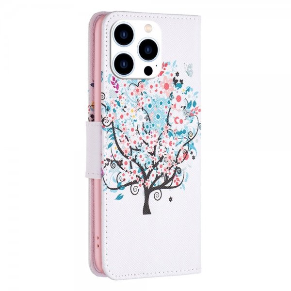 iPhone 14 Pro Fodral Motiv Blomträd