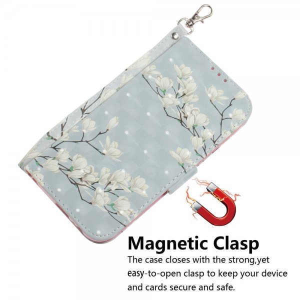 iPhone 14 Pro Fodral Motiv Magnolia