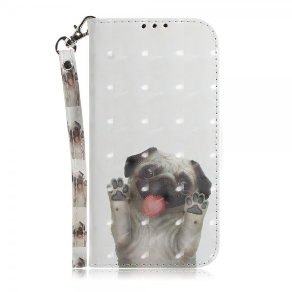 iPhone 14 Pro Fodral Motiv Mops