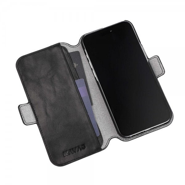 KAVAJ iPhone 14 Pro Fodral Phoenix Svart