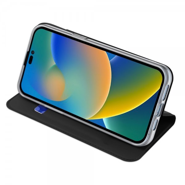 Dux Ducis iPhone 14 Pro Fodral Skin Pro Series Svart