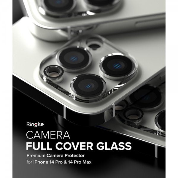 Ringke iPhone 14 Pro/iPhone 14 Pro Max Kameraskydd Camera Protector Glass 2-pack