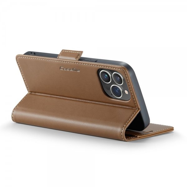 CaseMe iPhone 14 Pro Max Fodral 023 Series Brun