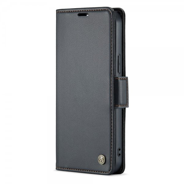 CaseMe iPhone 14 Pro Max Fodral 023 Series Svart