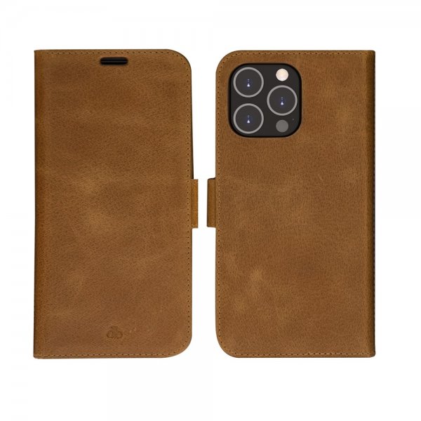 dbramante1928 iPhone 14 Pro Max Fodral Lynge Tan