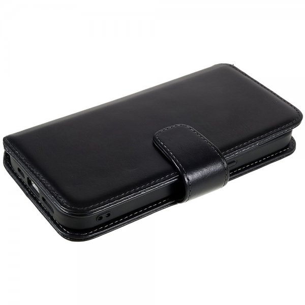 Nordic Covers iPhone 14 Pro Max Fodral MagLeather Raven Black
