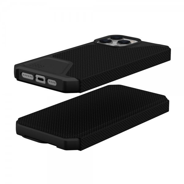 Urban Armor Gear (UAG) iPhone 14 Pro Max Fodral Metropolis Kevlar Black