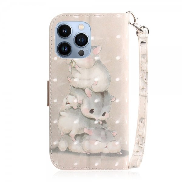 iPhone 14 Pro Max Fodral Motiv Hamstrar