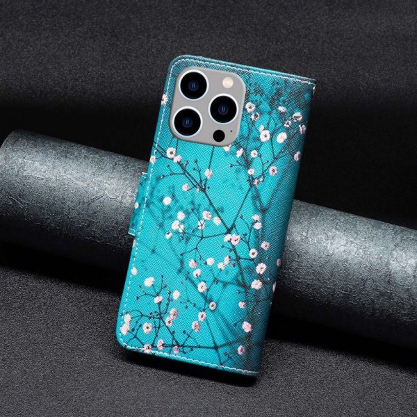 iPhone 14 Pro Max Fodral Motiv Plommonblomster