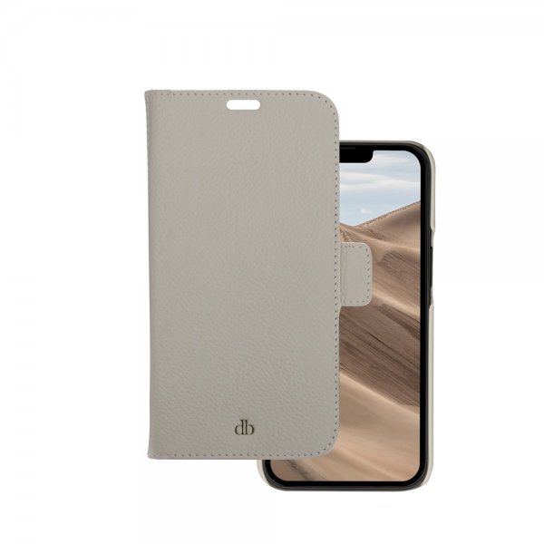 dbramante1928 iPhone 14 Pro Max Fodral New York Sand Dune