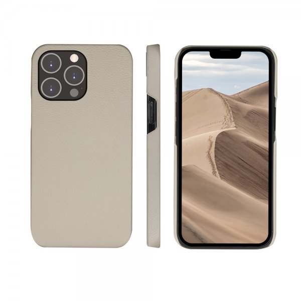 dbramante1928 iPhone 14 Pro Max Fodral New York Sand Dune