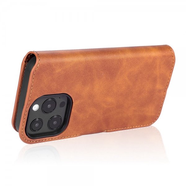 Dg.Ming iPhone 14 Pro Max Fodral Retro Brun