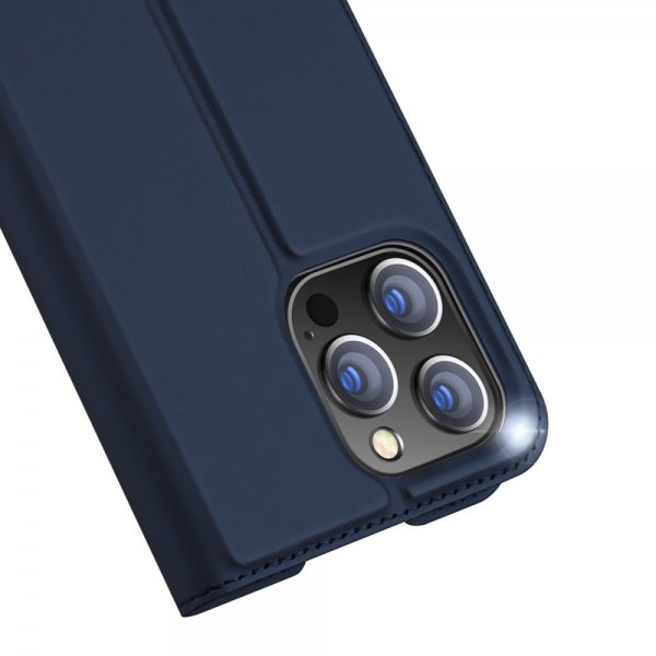 Dux Ducis iPhone 14 Pro Max Fodral Skin Pro Series Blå