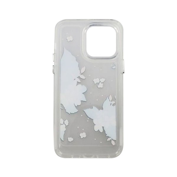 iPhone 14 Pro Max Skal Motiv Blå Blad