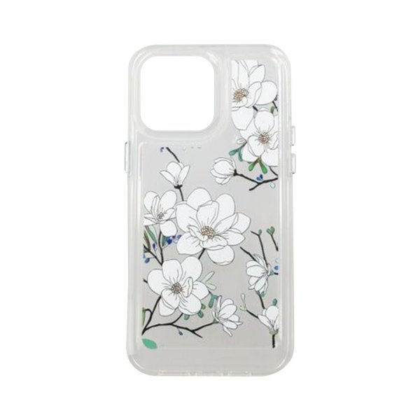 iPhone 14 Pro Max Skal Motiv Kvistar och Blommor