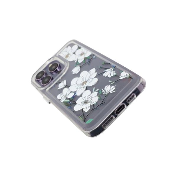 iPhone 14 Pro Max Skal Motiv Kvistar och Blommor