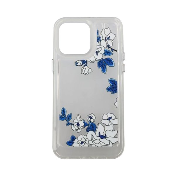 iPhone 14 Pro Max Skal Motiv Lila Blad