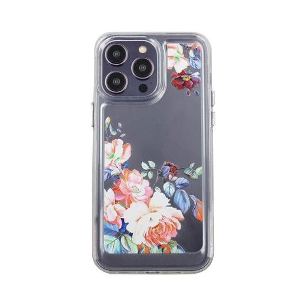 iPhone 14 Pro Max Skal Motiv Retro Blommor