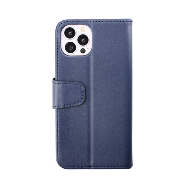 Rvelon iPhone 14 Pro Max Fodral Utfällbart Kortfack Blå