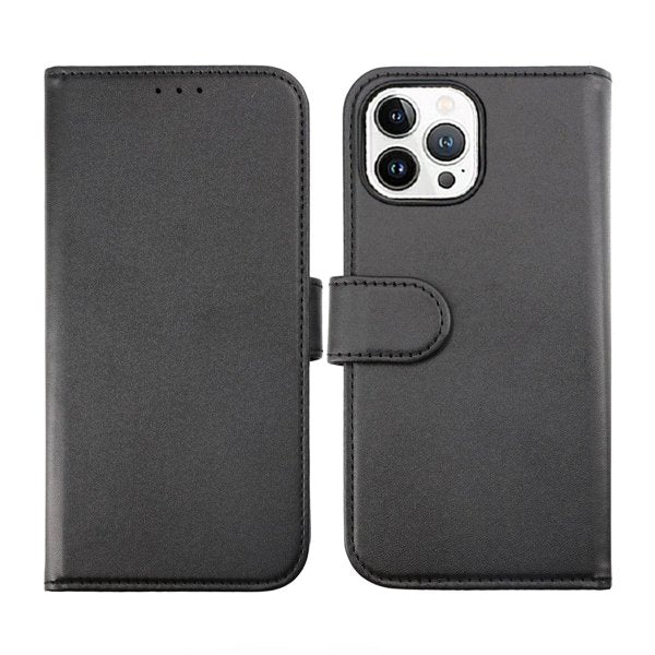 Rvelon iPhone 14 Pro Max Fodral Magnetiskt Avtagbart Skal Svart