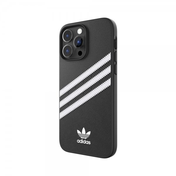 Adidas iPhone 14 Pro Max Skal 3 Stripes Snap Case Svart Vit