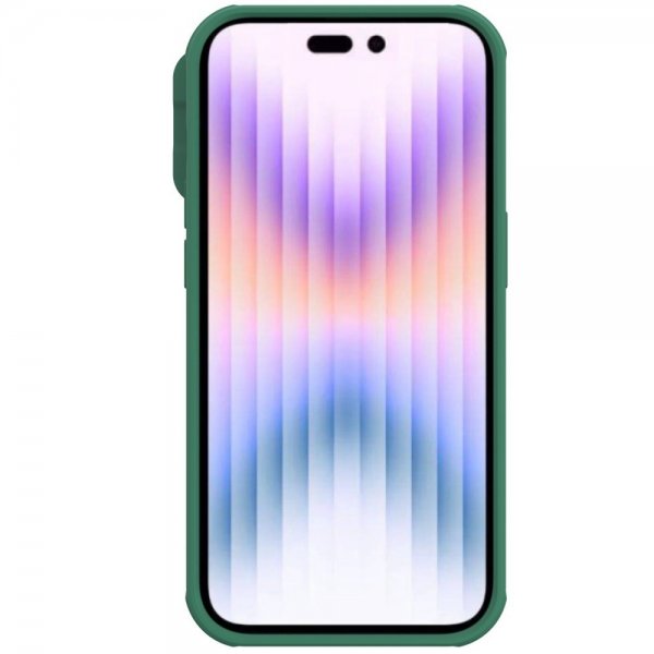 Nillkin iPhone 14 Pro Max Skal CamShield Grön