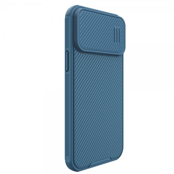 Nillkin iPhone 14 Pro Max Skal CamShield S MagSafe Blå