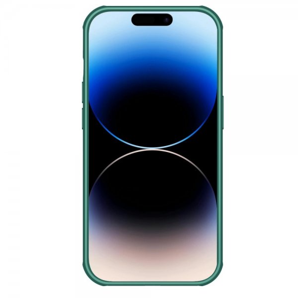 Nillkin iPhone 14 Pro Max Skal CamShield S MagSafe Grön