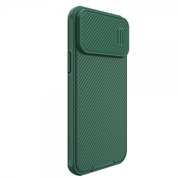 Nillkin iPhone 14 Pro Max Skal CamShield S MagSafe Grön