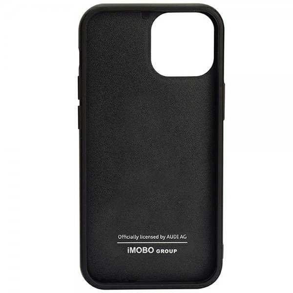 Audi iPhone 14 Pro Max Skal Carbon Fiber Svart