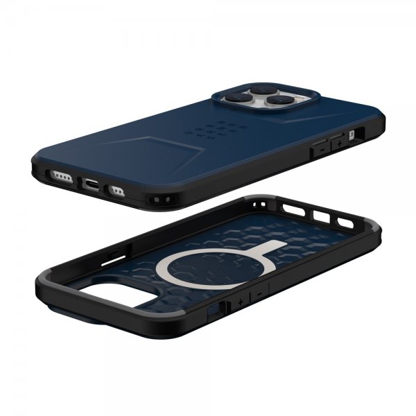 Urban Armor Gear (UAG) iPhone 14 Pro Max Skal Civilian MagSafe Mallard