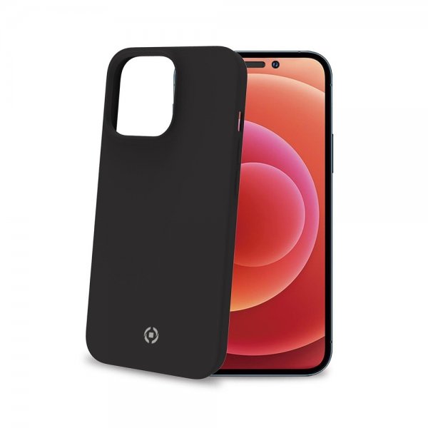 Celly iPhone 14 Pro Max Skal CROMO Svart