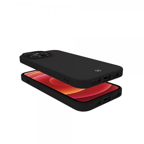 Celly iPhone 14 Pro Max Skal CROMO Svart