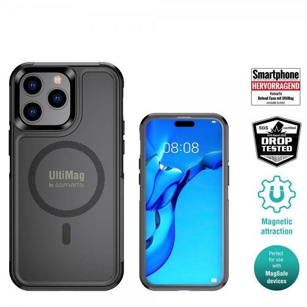 4smarts iPhone 14 Pro Max Skal Defend Case Ultimag