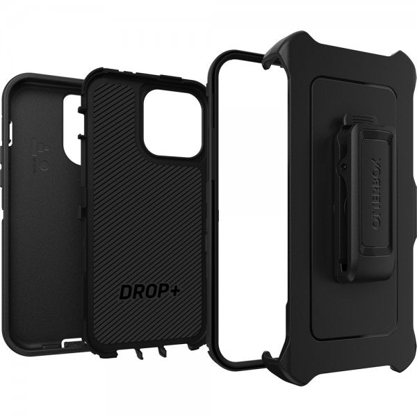 Otterbox iPhone 14 Pro Max Skal Defender Svart