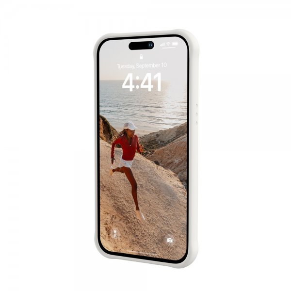 U by UAG iPhone 14 Pro Max Skal DOT MagSafe Marshmallow