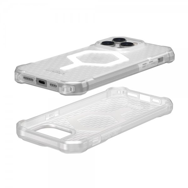 Urban Armor Gear (UAG) iPhone 14 Pro Max Skal Essential Armor MagSafe Frosted Ice