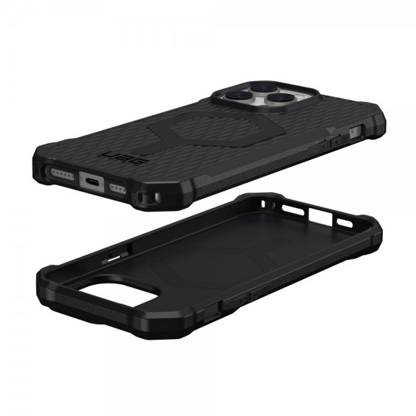 Urban Armor Gear (UAG) iPhone 14 Pro Max Skal Essential Armor MagSafe Svart